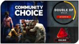 Dead By Daylight Community Choice Event Returns! – DBD Community Choice Event Voting Opened!