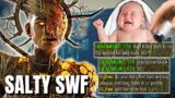 Dead By Daylight-SWF Dies To Plague & Then Throws Endgame SALT | Plague Vs The No Cleansers