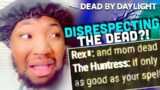 Dead By Daylight Salt Diaries- Don't Disrespect The Dead