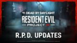 Dead by Daylight | Resident Evil: PROJECT W | Raccoon City Police Department Update
