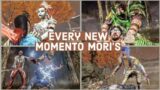 Every New Momento Mori's + Trailers | Dead By Daylight