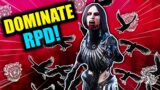How To WIN ARTIST GAMES On Her WORST MAP! | Dead by Daylight