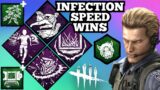 INFECTION SPEED BUILD = BIG PRESSURE | Albert Wesker The Mastermind | Dead By Daylight Resident Evil