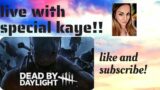 LIVE WITH SPECIAL/ DEAD BY DAYLIGHT