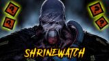 ShrineWatch and Dead by Daylight News – Nemesis Stomp Down