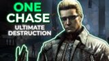 THAT 1 CHASE COULD END IT ALL! ft. WESKER! Dead by Daylight