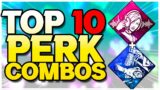 TOP 10 BEST Survivor Perk Combos! – Dead By Daylight