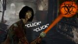 TOXIC CLICKY CLICKY CANT WIN SO RAGE QUITS! Dead by Daylight