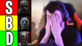 The Killer Tier List For Salty Streamers – Dead by Daylight