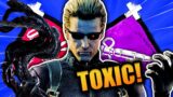 The Most TOXIC Wesker Build in Dead by Daylight! (vs. SWF!)