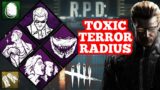 The TOXIC TERROR RADIUS is BRUTAL | Albert Wesker The Mastermind| Dead By Daylight Resident Evil DLC