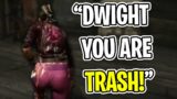 Toxic Streamer Bullies A Baby Dwight – Dead by Daylight