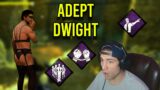 WHY DID THEY FACE CAMP A BABY DWIGHT?!?! | Dead By Daylight
