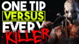 1 SURVIVOR TIP vs EVERY KILLER in Dead by Daylight