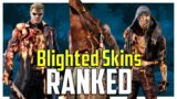All 17 Blighted Killer Skins Ranked Worst to Best! (Dead by Daylight)