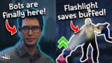 Bots FINALLY Added & Flashlight Saves Buffed! | Dead By Daylight