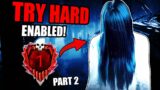 DBD Survivors can't handle the PRESSURE OF SADAKO! | Dead by Daylight Onryo killer gameplay