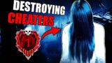 DBD TOXIC CHEATERS getting DESTROYED by Sadako | Dead by Daylight Onryo killer gameplay