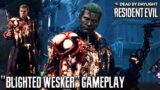DEAD BY DAYLIGHT – "Blighted Wesker" Skin Gameplay | Haunted by Daylight | Resident Evil Project W