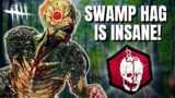 Dead By Daylight-Swamp Creature Hag Devours Its Prey (Informative Hag Gameplay)