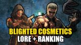 Dead by Daylight Blighted Cosmetics Tier List & Lore Explained | DBD Halloween Event
