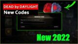 Dead by Daylight codes October 2022: Free Bloodpoints and charms redeem code game
