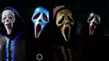 Every NEW Ghost Face Mask SHOWCASE – Dead by Daylight