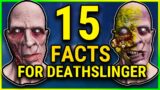Fun Facts about THE DEATHSLINGER – Dead By Daylight