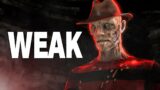 How Freddy Became The Weakest Killer In DBD