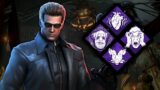 I THINK I LOVE THIS WESKER BUILD! Dead by Daylight