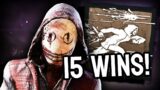 I got 15 wins in a row as Legion | Dead by Daylight