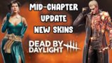 Mid-Chapter Update + New Halloween Skins | Dead By Daylight | 7K Hours [PC]