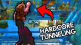 Most Hardcore Tunneling Dredge Gets Looped!| Dead by daylight