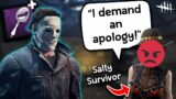 Scratched Mirror Myers Brings The Salt… | Dead By Daylight