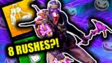 THE 8 RUSH BLIGHT BUILD IS INSANE! | Dead by Daylight
