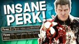 THIS PERK MAKES WESKER LETHAL! | Dead by Daylight