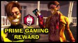 Trickster "GOLDEN SKULL MASK" Prime Gaming Reward – Dead by Daylight