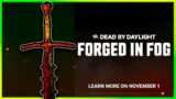 "FORGED IN FOG" NEW DLC FOR DEAD BY DAYLIGHT TEASER! (Leaks)