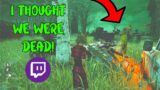 A BIG TWITCH STREAMER SAVED ME FROM THIS – Dead By Daylight