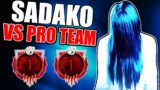 DBD Competitive survivors VS my Sadako | Dead by Daylight Onryo killer gameplay