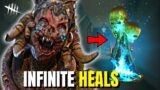 Dead By Daylight-Hag Goes Up Against The Infinite Healing Station (Exhausting HAG Match)