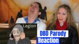 Dead By Daylight Parody 5 The Legion Reaction