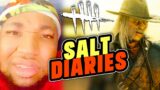 Dead By Daylight Salt Diaries- Meta Perk SWF SALTY Over a No GEN PERK DEATHSLINGER???