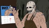 Dead Hard You Are Dead Now (Dead By Daylight Animated Parody)