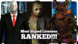 MOST HYPED LICENSES RANKED – Dead by Daylight