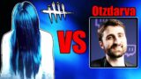 MY SADAKO VS Otzdarva *IT WAS EXHAUSTING* | Dead by Daylight killer gameplay