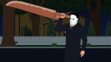 Michael Myers Steals Pyramid Head's Weapon in Dead By Daylight #shorts