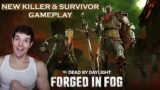 NEW KILLER AND SURVIVOR GAMEPLAY! FORGED IN FOG! – Dead By Daylight [Stream] #59