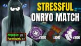 Onryo Goes Up Against The SWEAT-Dead By Daylight