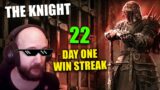 The Knight – DAY 1 WIN STREAK – EU Record – Dead by Daylight